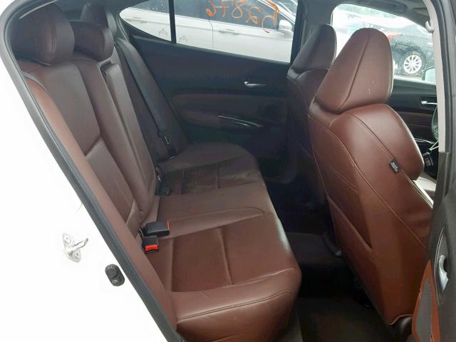 19UUB2F59FA009259 - 2015 ACURA TLX TECH WHITE photo 6