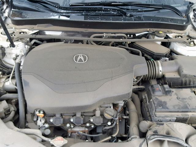 19UUB2F59FA009259 - 2015 ACURA TLX TECH WHITE photo 7