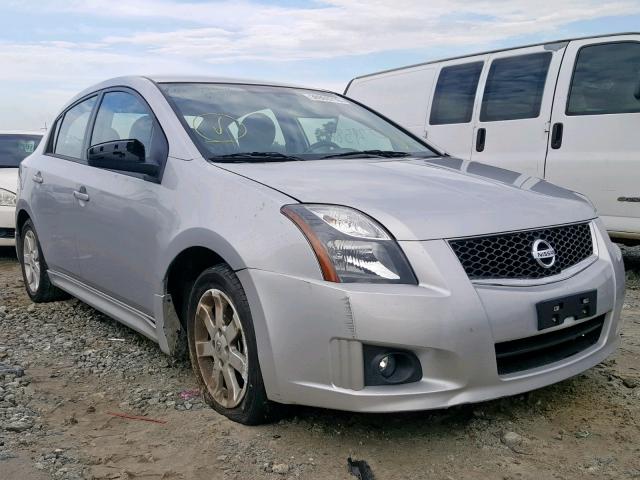 3N1AB6AP9BL690580 - 2011 NISSAN SENTRA 2.0 SILVER photo 1