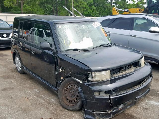 JTLKT324X64036088 - 2006 TOYOTA SCION XB 黑色 照片 1