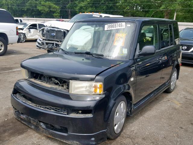 JTLKT324X64036088 - 2006 TOYOTA SCION XB 黑色 照片 2