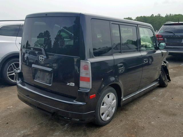 JTLKT324X64036088 - 2006 TOYOTA SCION XB 黑色 照片 4