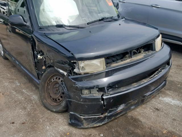JTLKT324X64036088 - 2006 TOYOTA SCION XB 黑色 照片 9
