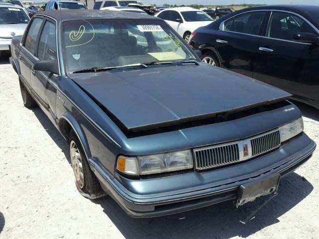 1G3AG55M4R6336544 - 1994 OLDSMOBILE CUTLASS CI BLUE photo 1