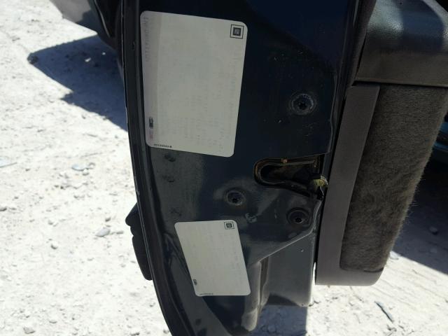 1G3AG55M4R6336544 - 1994 OLDSMOBILE CUTLASS CI BLUE photo 10