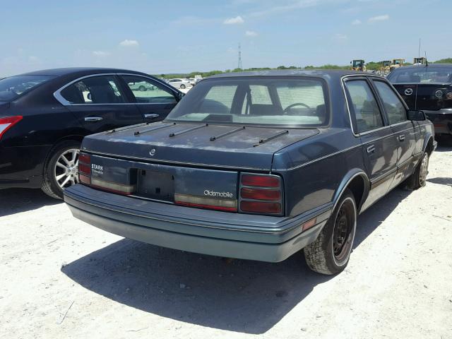 1G3AG55M4R6336544 - 1994 OLDSMOBILE CUTLASS CI BLUE photo 4