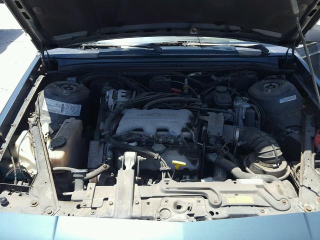 1G3AG55M4R6336544 - 1994 OLDSMOBILE CUTLASS CI BLUE photo 7