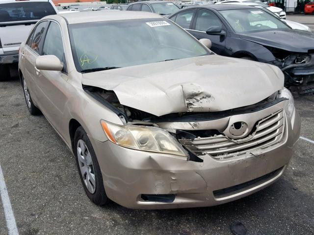 4T1BE46KX7U607788 - 2007 TOYOTA CAMRY NEW TAN photo 1