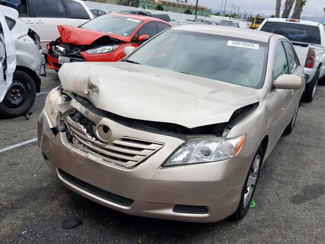 4T1BE46KX7U607788 - 2007 TOYOTA CAMRY NEW TAN photo 2