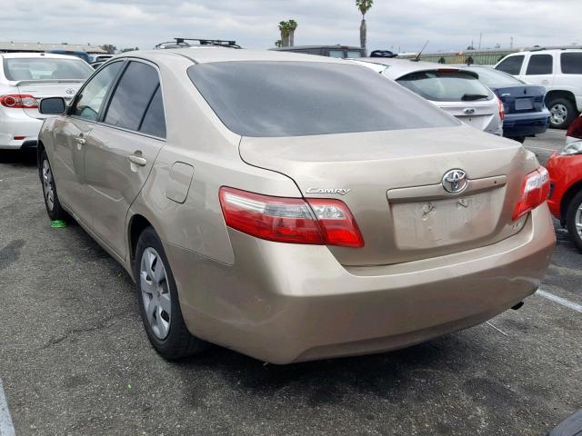 4T1BE46KX7U607788 - 2007 TOYOTA CAMRY NEW TAN photo 3