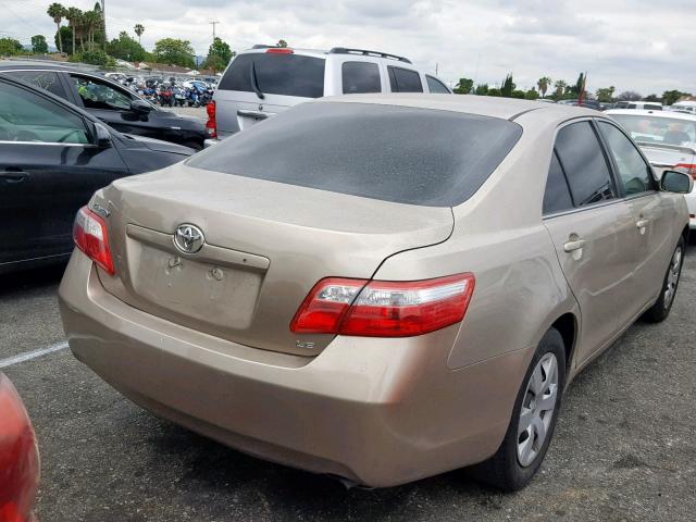 4T1BE46KX7U607788 - 2007 TOYOTA CAMRY NEW TAN photo 4