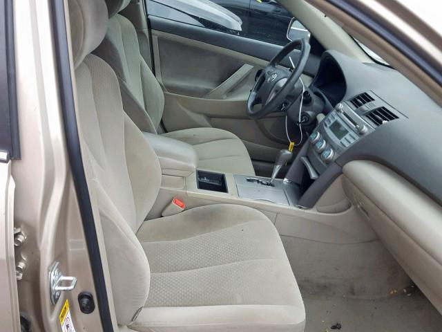 4T1BE46KX7U607788 - 2007 TOYOTA CAMRY NEW TAN photo 5