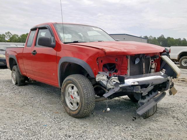 1GCDT198768154786 - 2006 CHEVROLET COLORADO RED photo 1