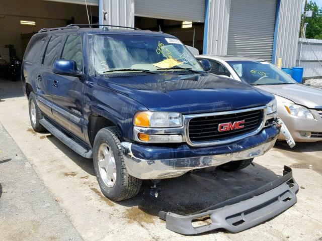 1GKEC16Z55J142603 - 2005 GMC YUKON XL C BLUE photo 1