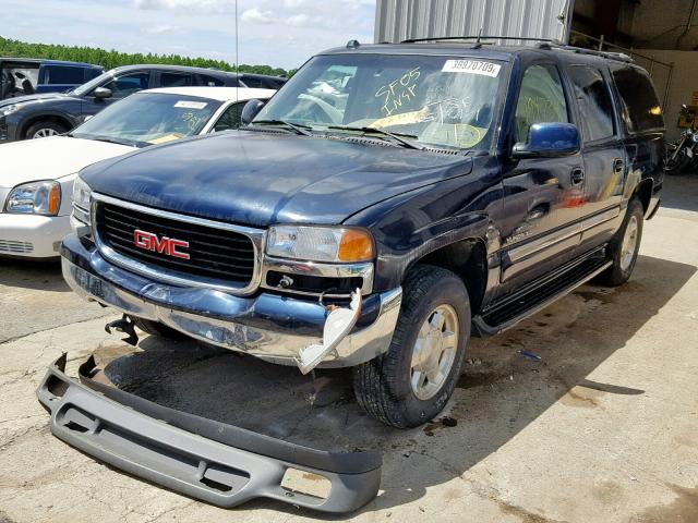 1GKEC16Z55J142603 - 2005 GMC YUKON XL C BLUE photo 2