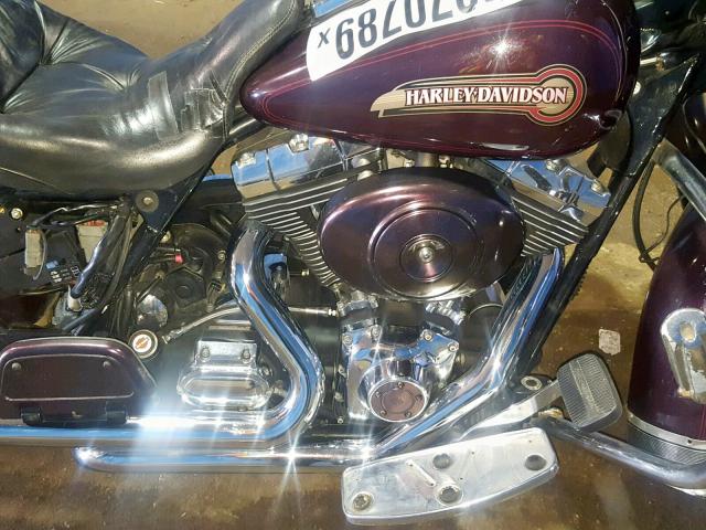 1HD1FFW185Y600973 - 2005 HARLEY-DAVIDSON FLHTCI PURPLE photo 7