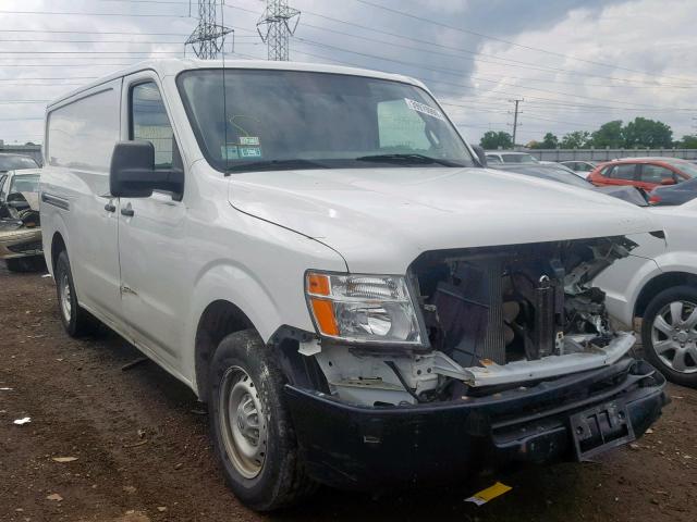 1N6BF0KM5DN104433 - 2013 NISSAN NV 1500 WHITE photo 1