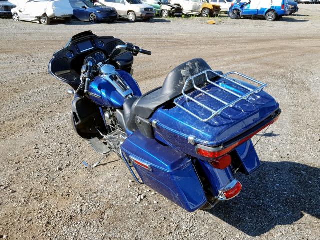 1HD1KGL1XGB659731 - 2016 HARLEY-DAVIDSON FLTRU BLUE photo 3