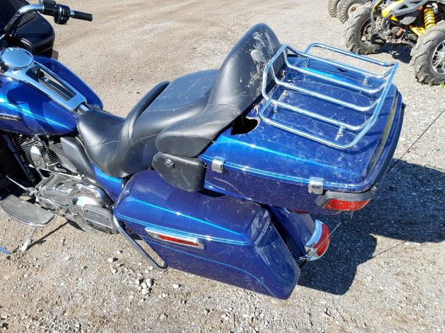 1HD1KGL1XGB659731 - 2016 HARLEY-DAVIDSON FLTRU BLUE photo 9