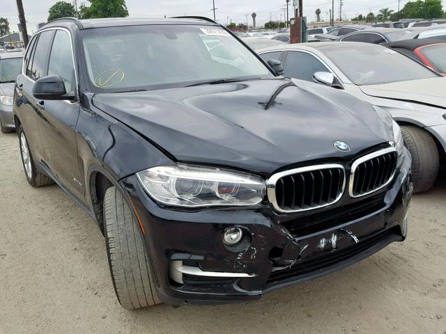 5UXKR2C53G0H41661 - 2016 BMW X5 SDRIVE3 BLACK photo 1