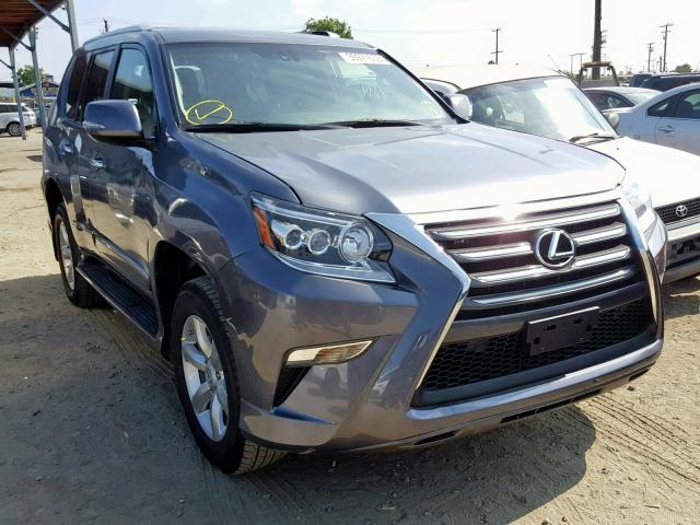 JTJBM7FX6J5194190 - 2018 LEXUS GX GRAY photo 1