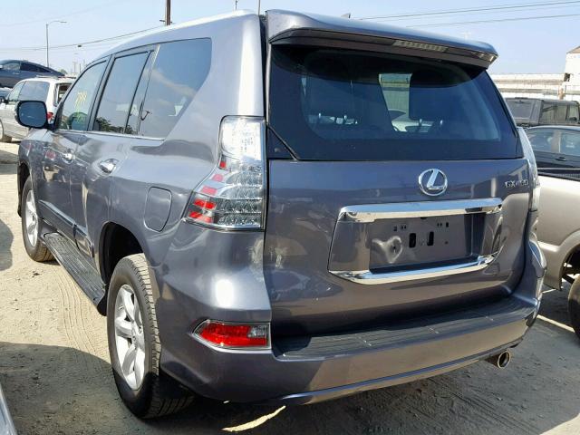 JTJBM7FX6J5194190 - 2018 LEXUS GX GRAY photo 3