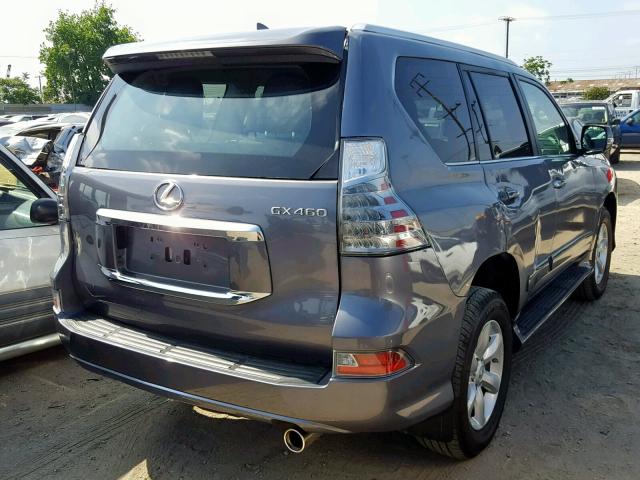 JTJBM7FX6J5194190 - 2018 LEXUS GX GRAY photo 4