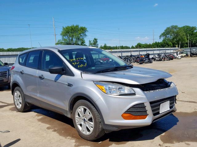 1FMCU0F76GUC42263 - 2016 FORD ESCAPE S SILVER photo 1