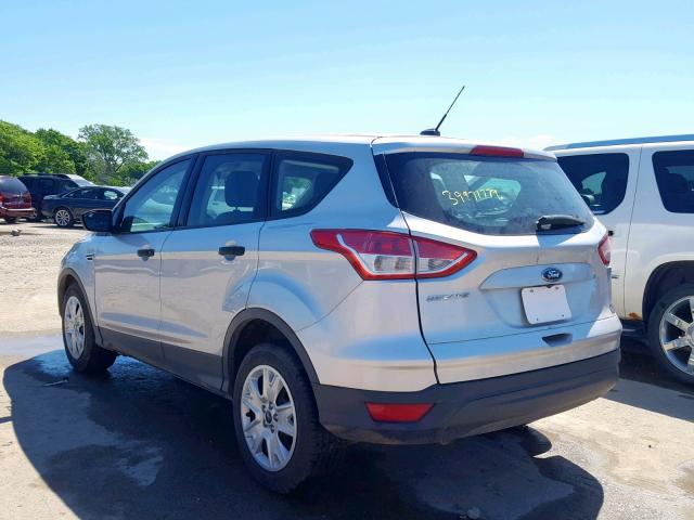 1FMCU0F76GUC42263 - 2016 FORD ESCAPE S SILVER photo 3