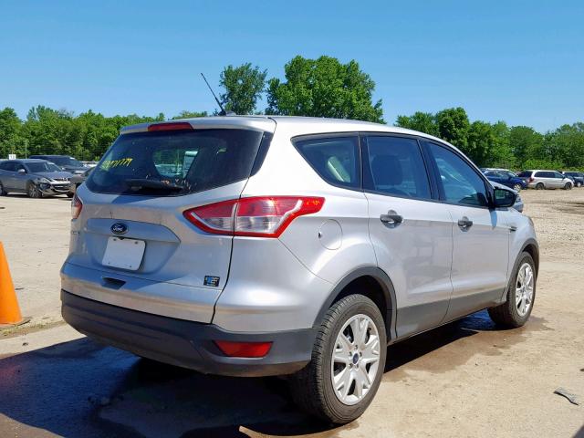 1FMCU0F76GUC42263 - 2016 FORD ESCAPE S SILVER photo 4