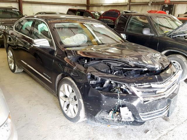 2G1125S31J9108968 - 2018 CHEVROLET IMPALA PRE BLACK photo 1