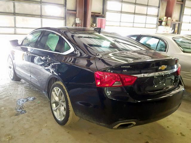 2G1125S31J9108968 - 2018 CHEVROLET IMPALA PRE BLACK photo 3