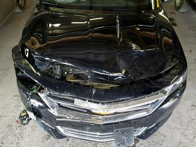 2G1125S31J9108968 - 2018 CHEVROLET IMPALA PRE BLACK photo 7