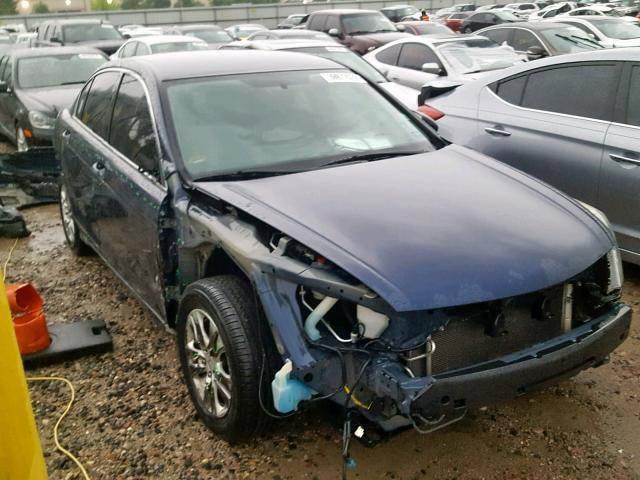 1HGCP2F4XAA120786 - 2010 HONDA ACCORD LXP BLUE photo 1