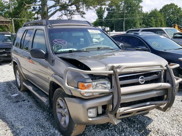 JN8DR09X23W701278 - 2003 NISSAN PATHFINDER BEIGE photo 1