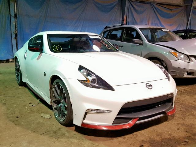 JN1AZ4EH7GM935442 - 2016 NISSAN 370Z BASE WHITE photo 1