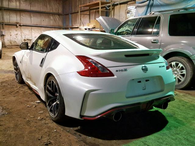 JN1AZ4EH7GM935442 - 2016 NISSAN 370Z BASE WHITE photo 3