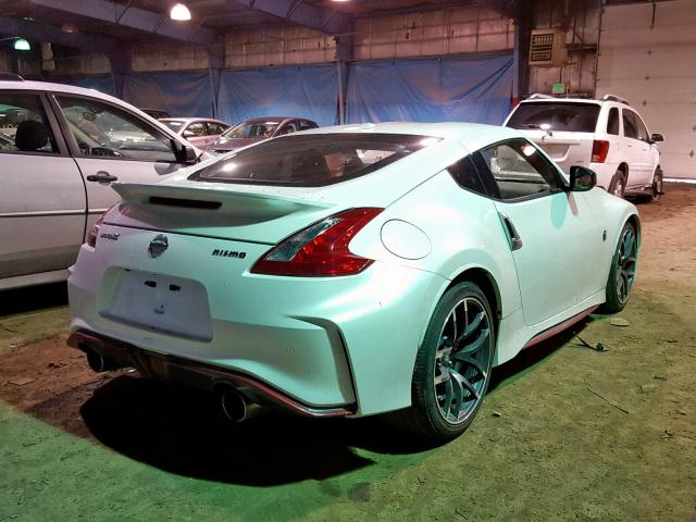 JN1AZ4EH7GM935442 - 2016 NISSAN 370Z BASE WHITE photo 4