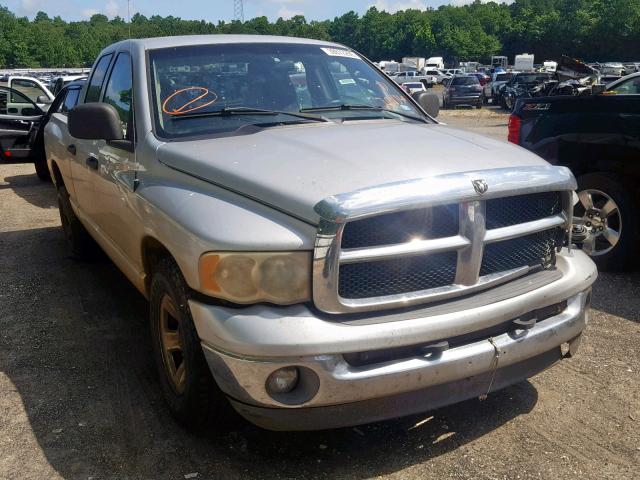 1D7HA18N73S208350 - 2003 DODGE RAM 1500 S SILVER photo 1