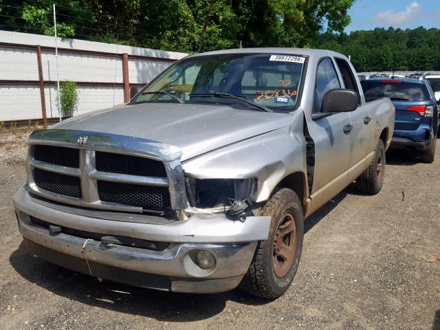 1D7HA18N73S208350 - 2003 DODGE RAM 1500 S SILVER photo 2