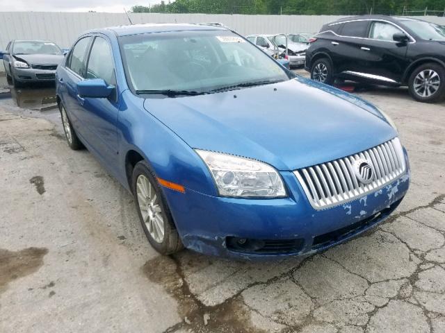 3MEHM08199R620488 - 2009 MERCURY MILAN PREM BLUE photo 1