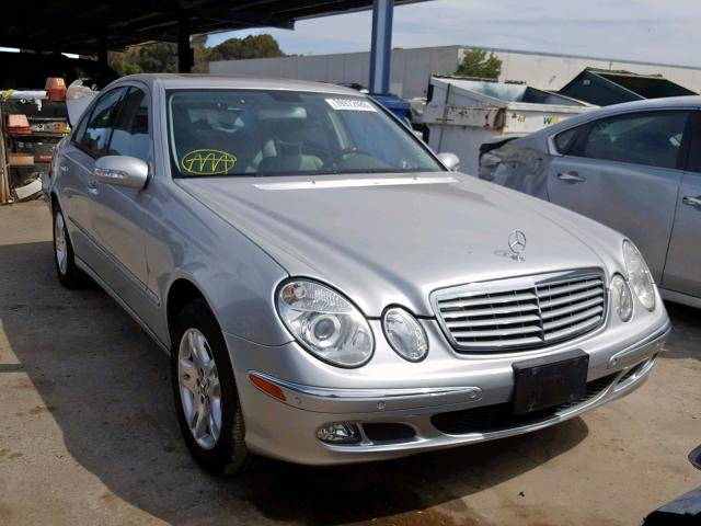 WDBUF56J56A758401 - 2006 MERCEDES-BENZ E 350 TAN photo 1