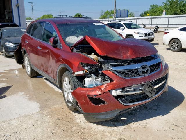 JM3TB2DA4B0320535 - 2011 MAZDA CX-9 BURGUNDY photo 1