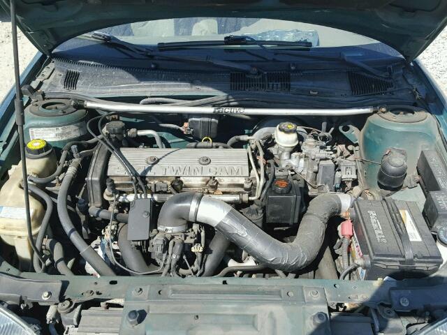 1G1JF52TXW7161536 - 1998 CHEVROLET CAVALIER L GREEN photo 7