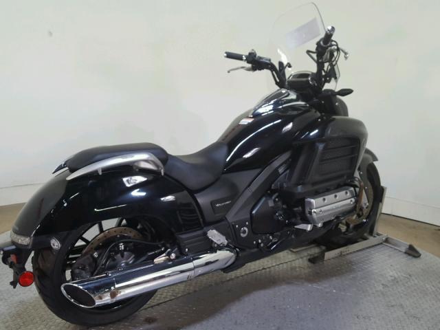 JH2SC6807EK001754 - 2014 HONDA GL1800 C BLACK photo 8