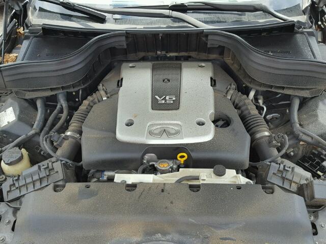 JN1AJ0HP5AM702380 - 2010 INFINITI EX35 BASE BLACK photo 7