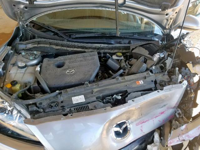 JM1BL1L53C1700395 - 2012 MAZDA 3 S SILVER photo 7