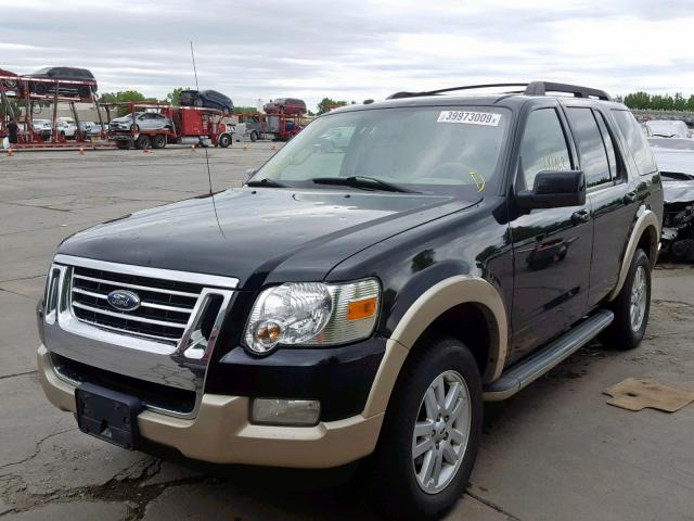 1FMEU74E59UA37779 - 2009 FORD EXPLORER E BLACK photo 2