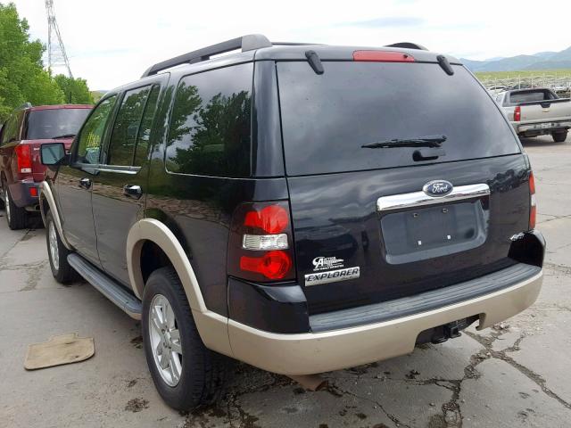 1FMEU74E59UA37779 - 2009 FORD EXPLORER E BLACK photo 3