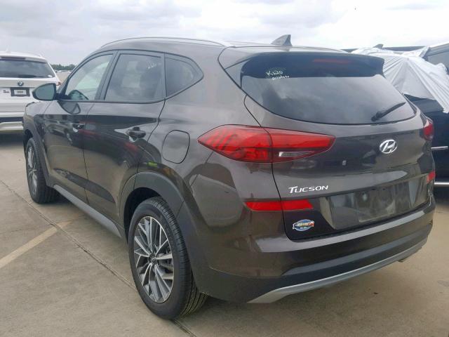 KM8J33AL9KU901171 - 2019 HYUNDAI TUCSON LIM BROWN photo 3